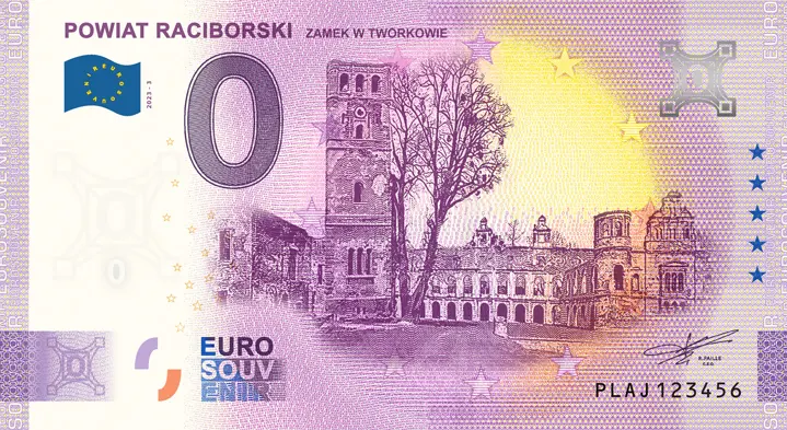 0-euro-souvenir-zamek tworkow-a-2